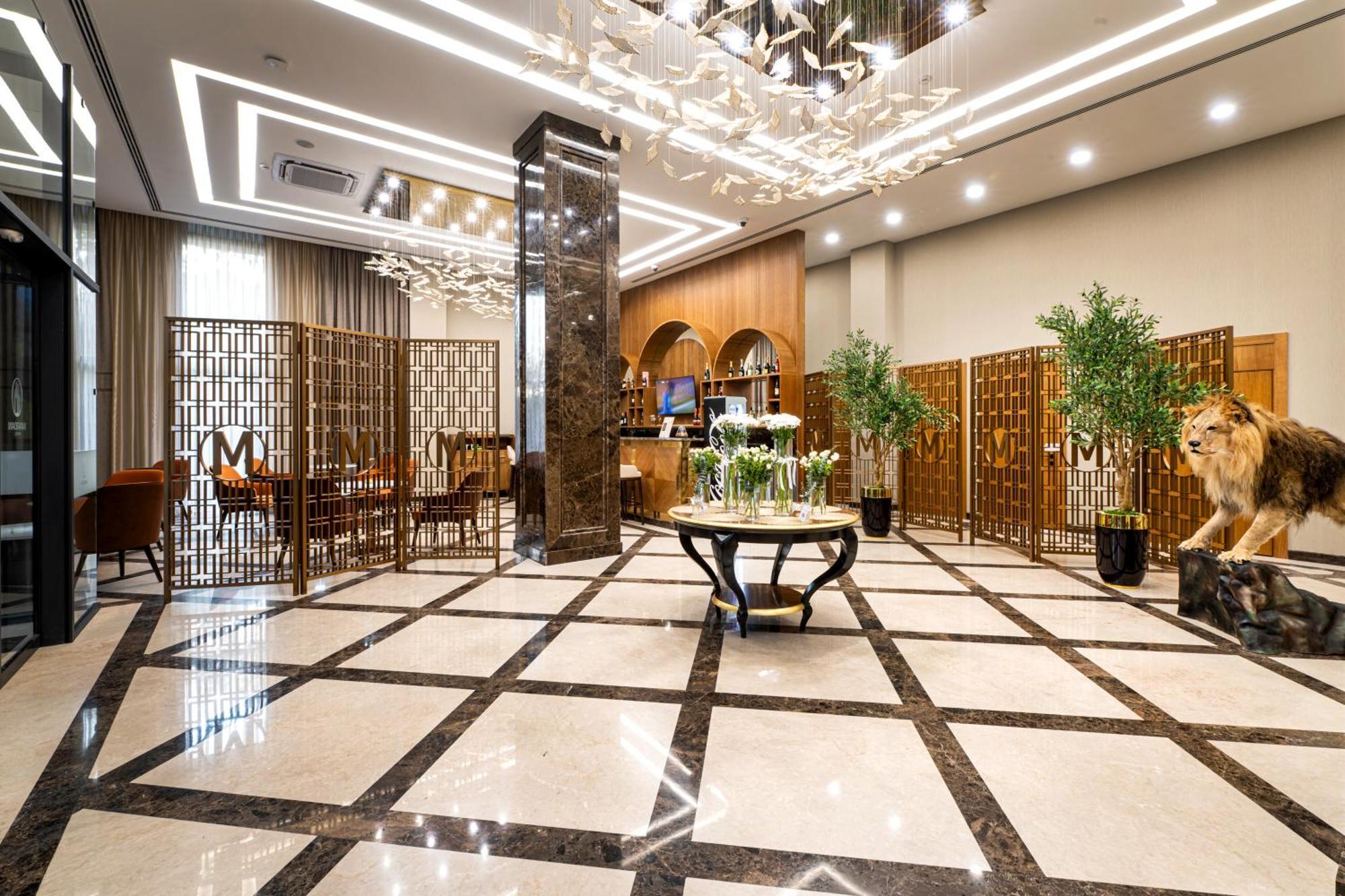 Mardan Hotel Shymkent Exterior photo
