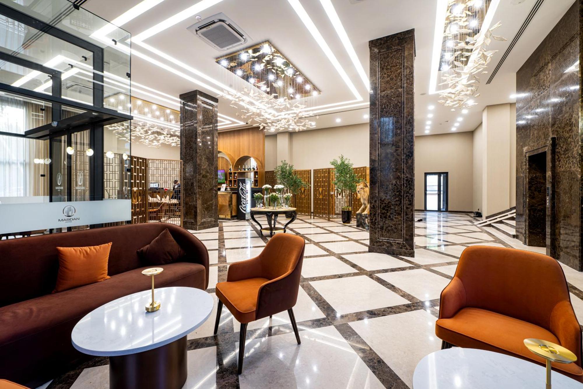 Mardan Hotel Shymkent Exterior photo